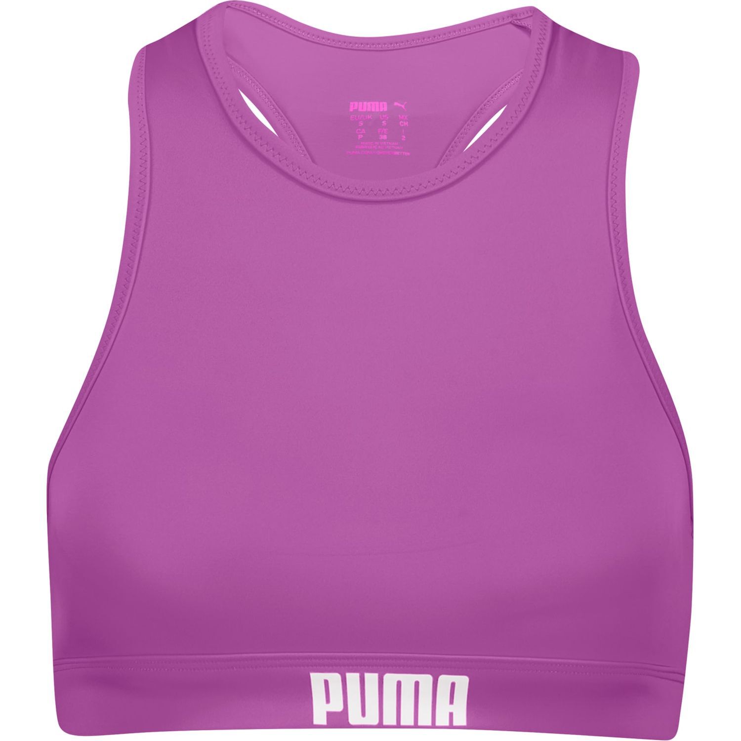 PumaSwim Women Racerback Swim Top 1P