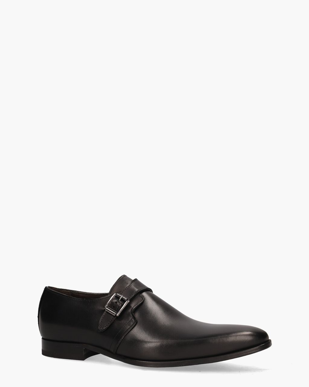 Daniel Kenneth 4606 Zwart Heren Gespschoenen
