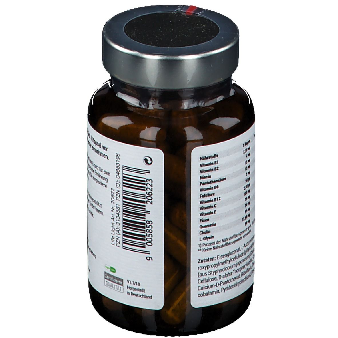 LIFE LIGHT FERROSIN Eisen und Vitamin-Komplex