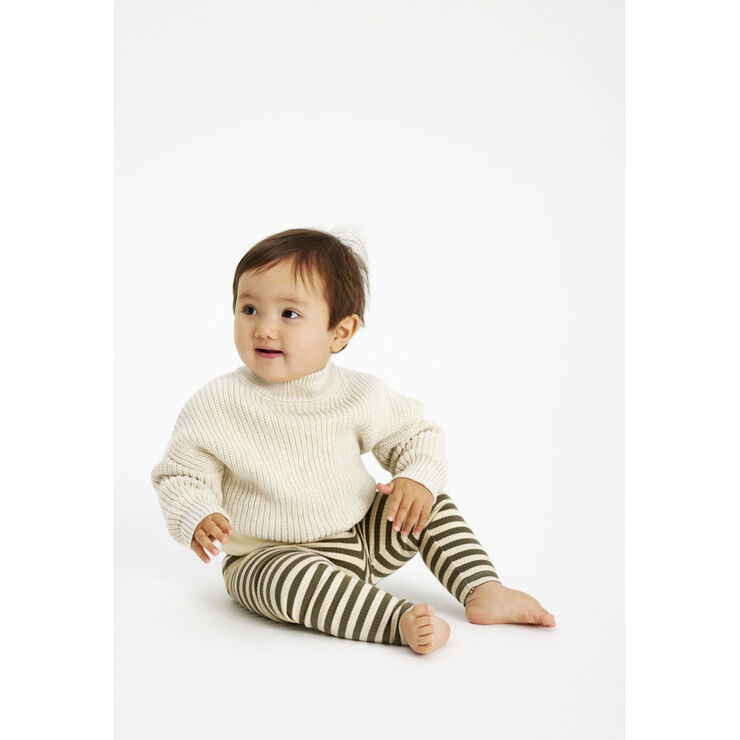 The New TNSFro Uni Rib Leggings Ivy green