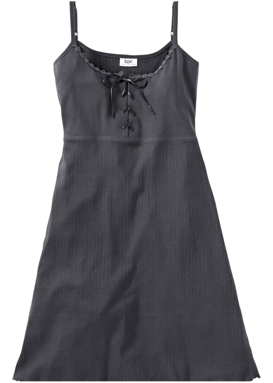 Chemise de nuit bretelles spaghetti
