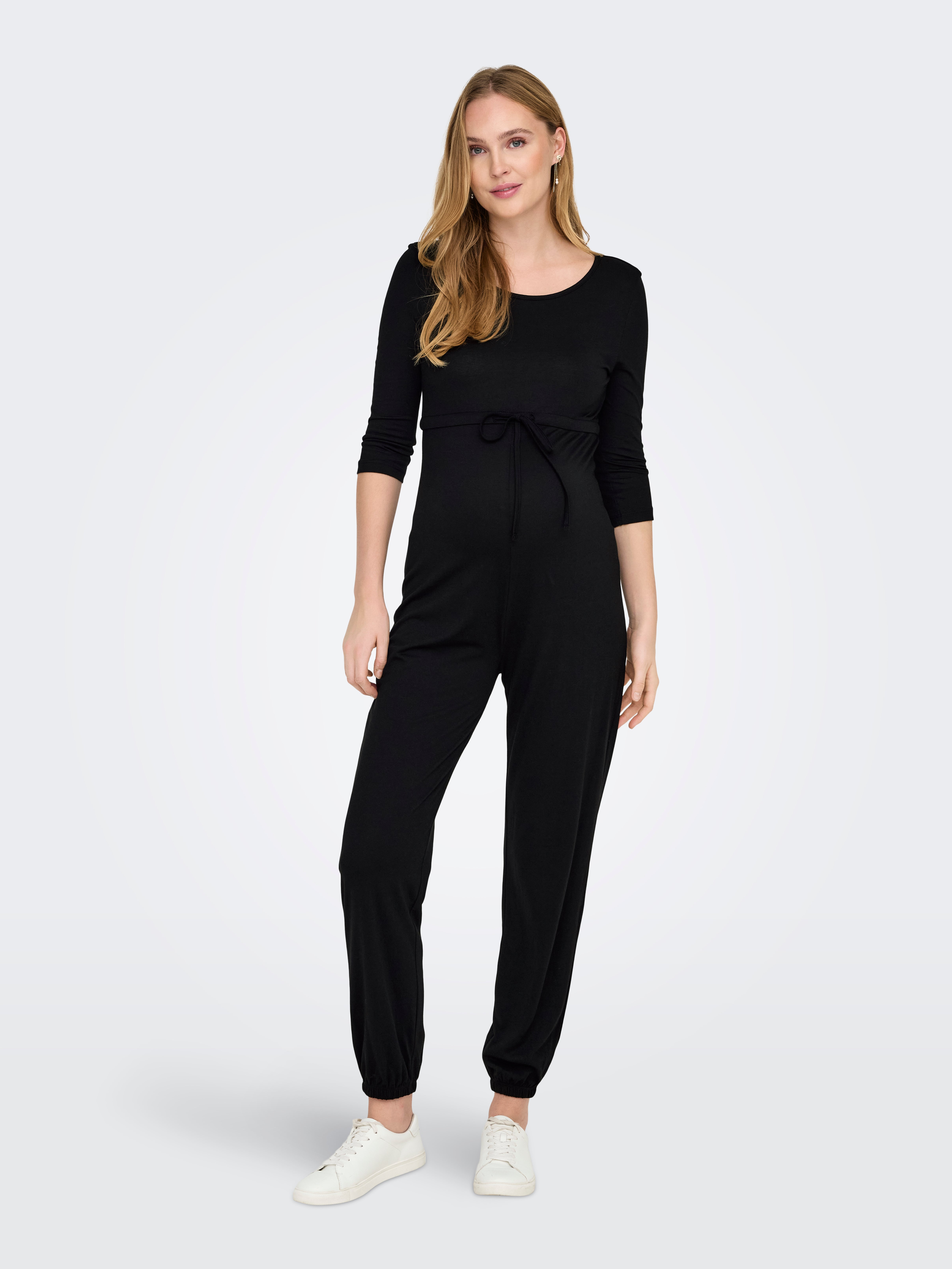 OLMIMA Top Black