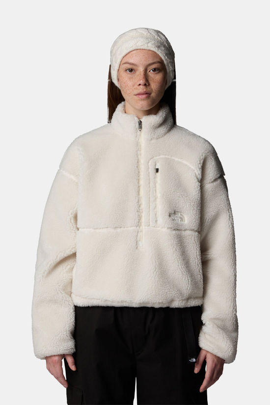 The North Face The North Face W Tnf Extreme Pile Pullover Fleecetrui Dames