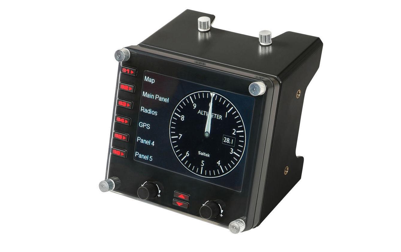 Simulations-Controller G Saitek Instrument Panel<br>Instrumentenpanel für Flugsimulatoren