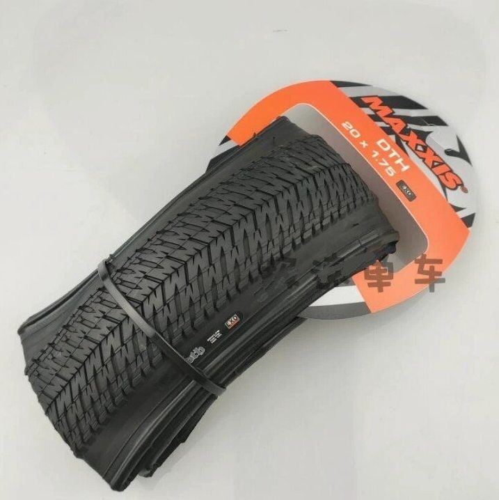 Maxxis - Torch - Vouwen BMX Band - 20 Inch - 20X1.75 - 20X1.95 - Silkshield