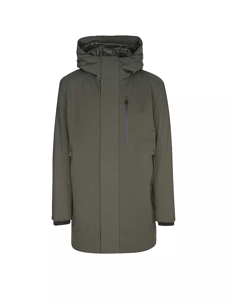 STRELLSON Parka FLEX CROSS grün