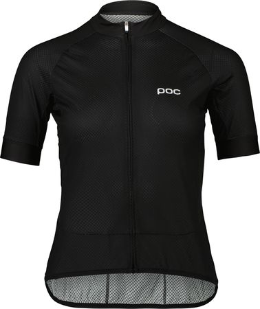 ESSENTIAL LOGO Damen-Kurzarmtrikot  uranium black  L