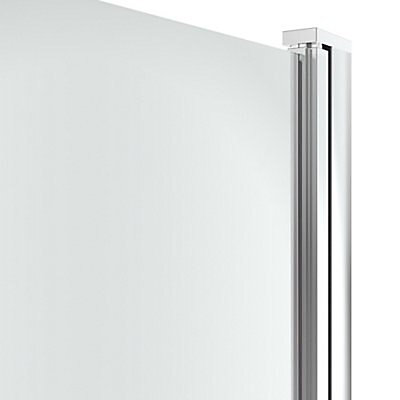 Paroi de douche pliante GoodHome Beloya transparente 90 cm