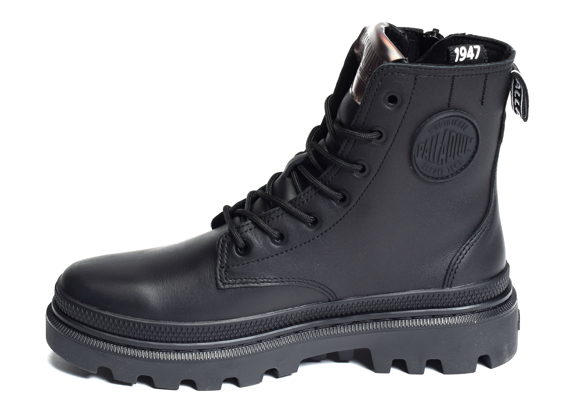 Pallatrooper zip noir