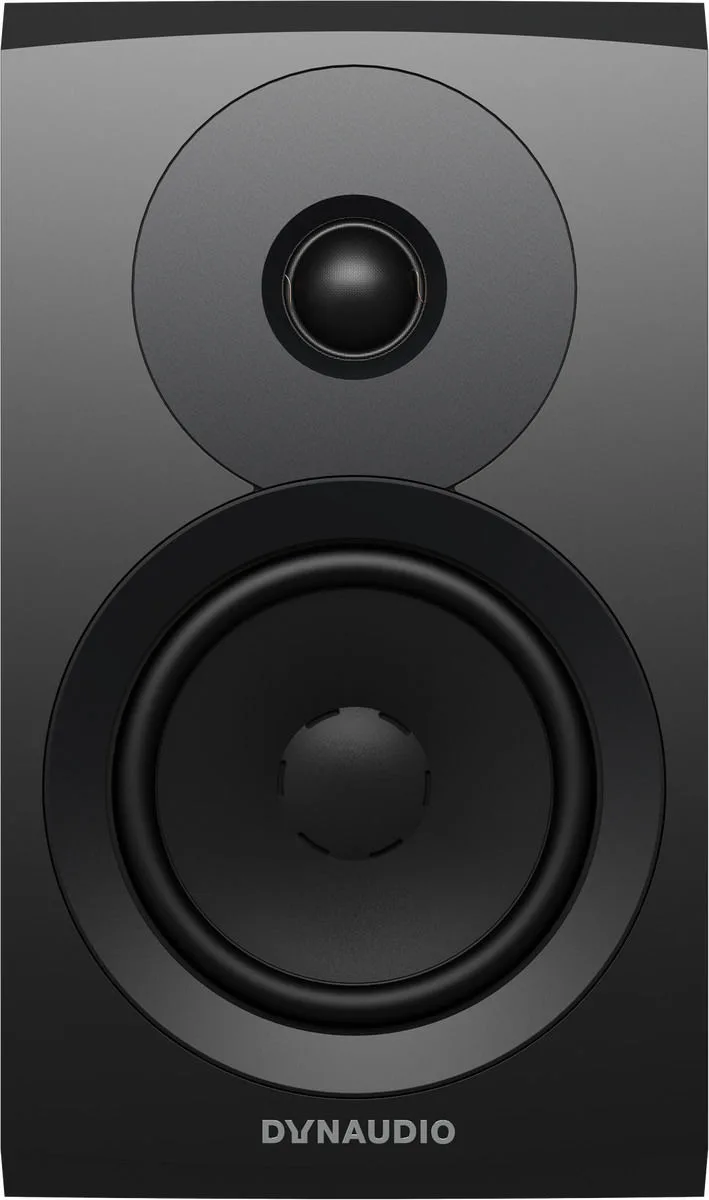 Dynaudio Emit 10 Noir satiné (la paire) Enceintes bibliothèque