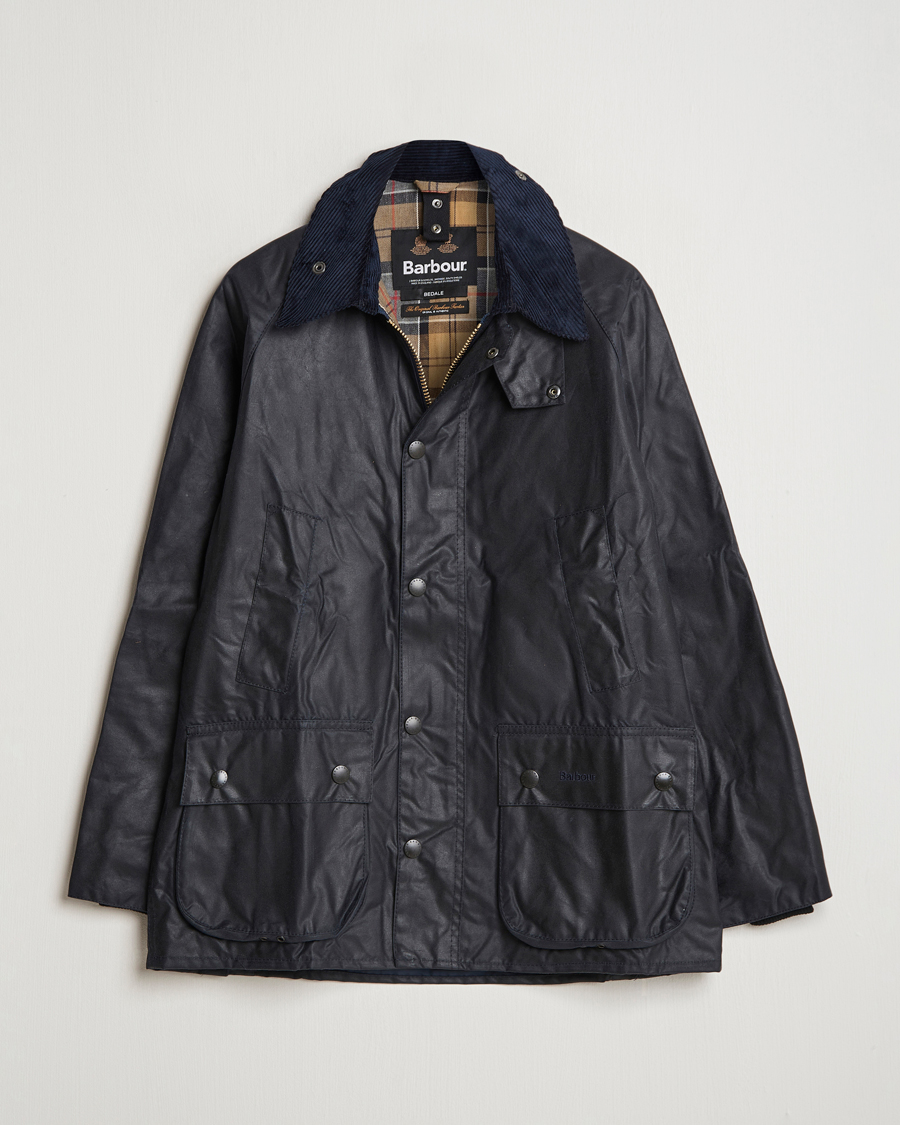 Barbour Lifestyle Bedale Wax Jacket Navy