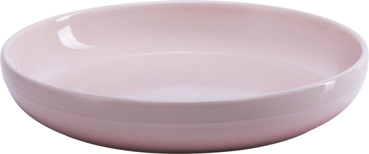 Le Creuset Coupe pastatallerken 22cm Shell Pink Shell pink