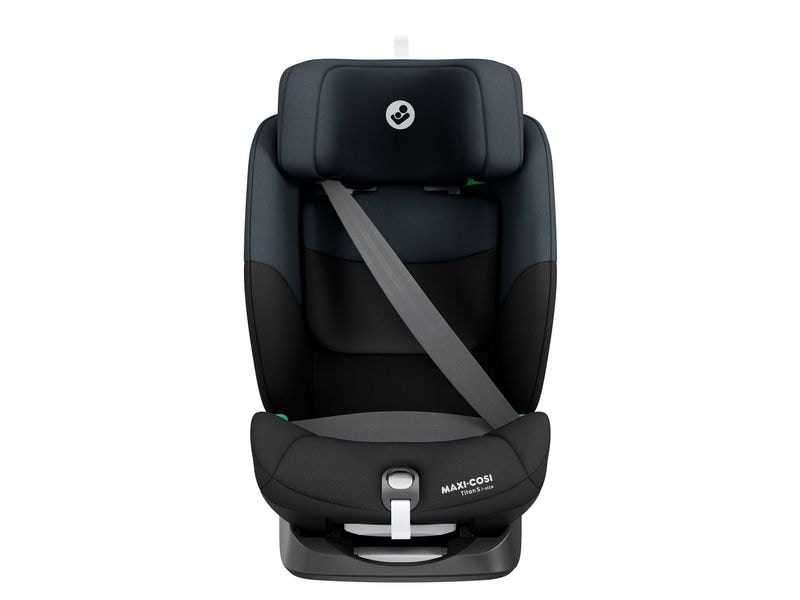 MAXI-COSI Kindersitz Titan S i-Size Tonal Black Kinderautositz Gruppe 1, 2, 3
