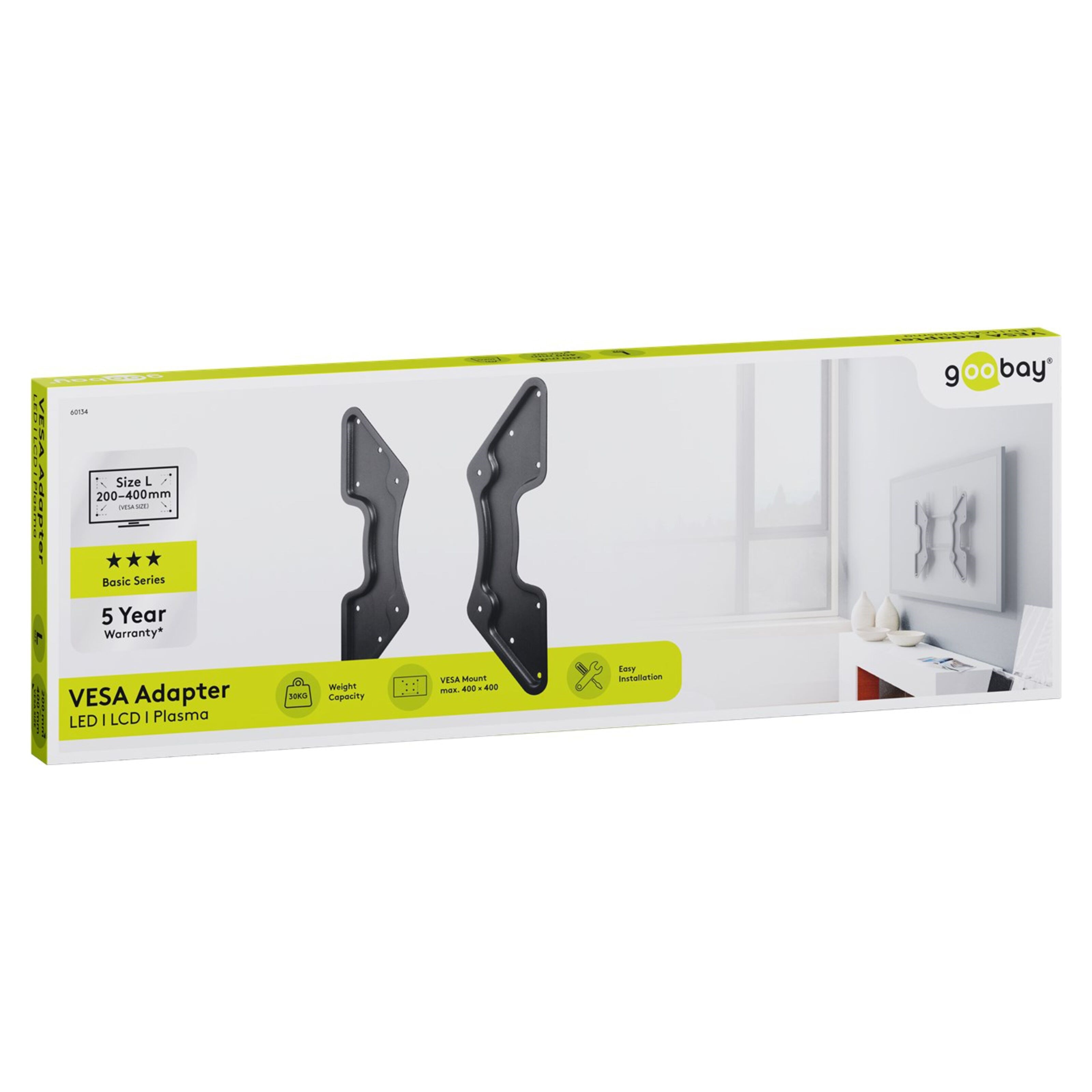 Adapter for VESA-feste