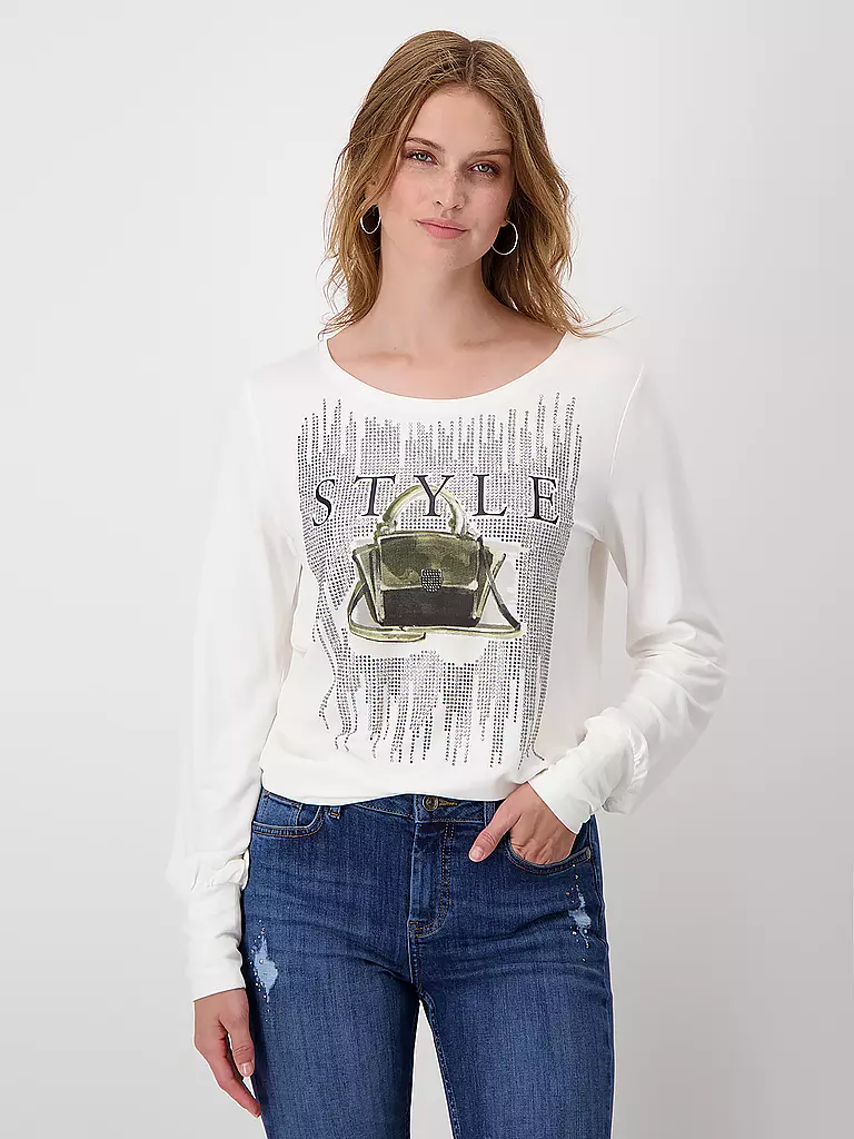 MONARI Blusenshirt creme