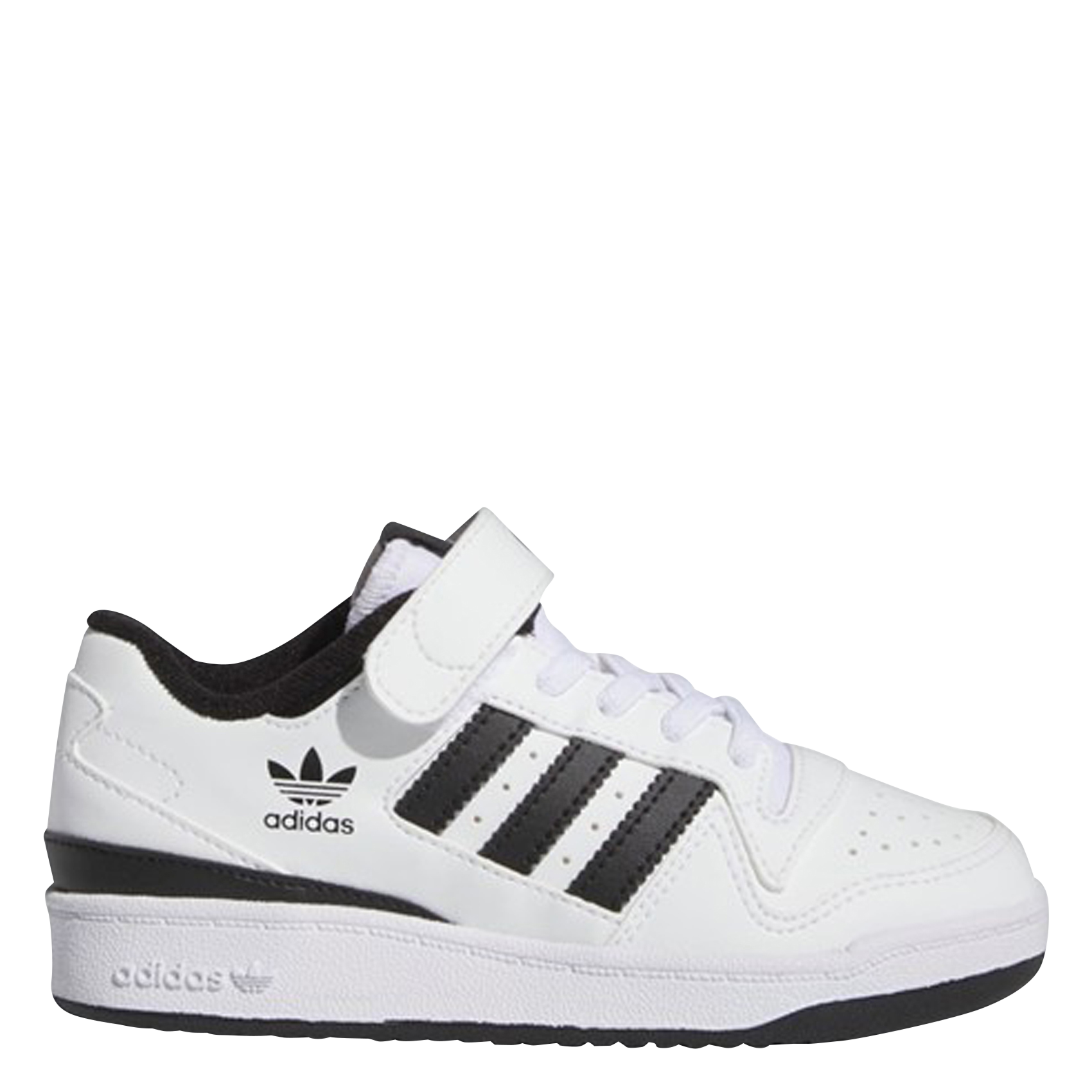 FORUM LOW C - Baskets basses en cuir| Blanc