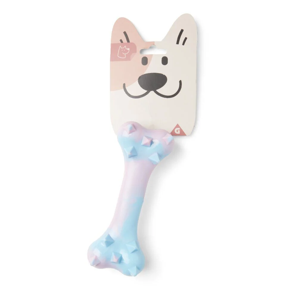 Jouet pour chien os 6,5x4,5xH16,5cm