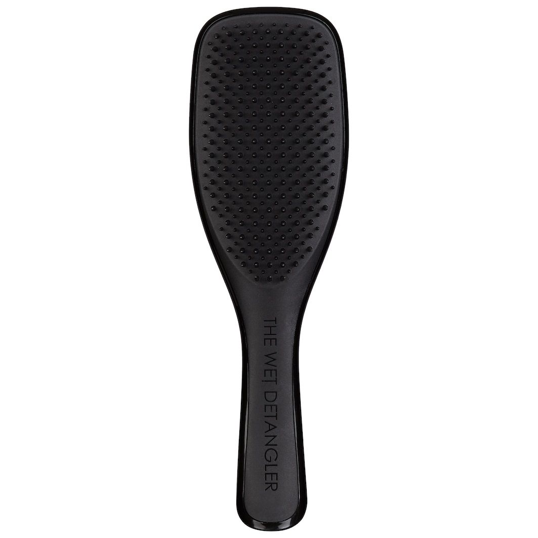 Tangle Teezer Antiklit Haarborstel Wet Zwart (1 stuk)
