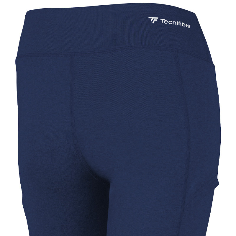 Leggings pour jeune fille Tecnifibre Team bleu marine