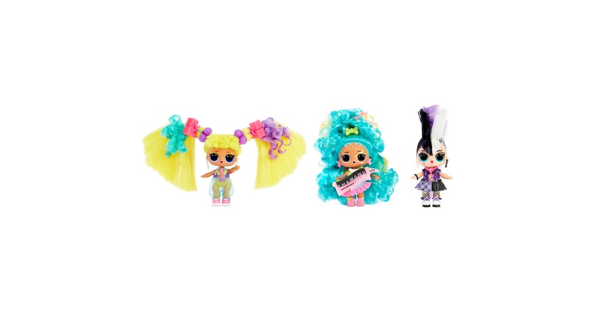 MGA EntertainmentL.O.L. Surprise! - Remix Hairflip  Pop  (Assortiment product)