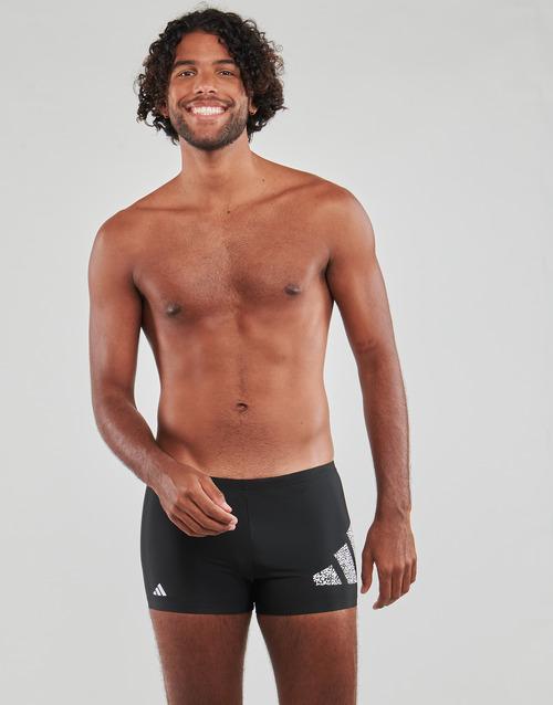 adidas Performance - BRANDED BOXER - Noir / Blanc