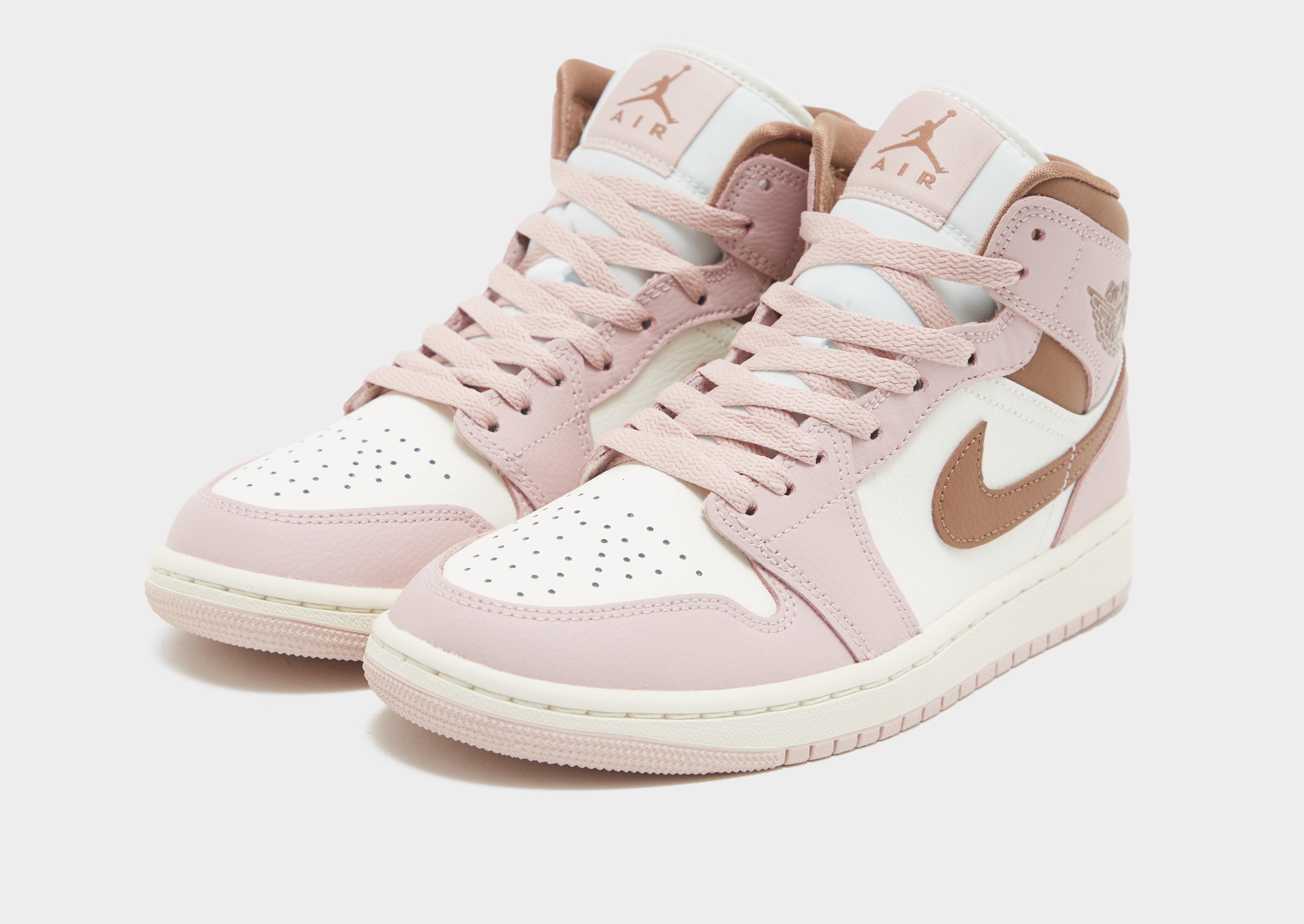 Jordan Air 1 Mid Femme