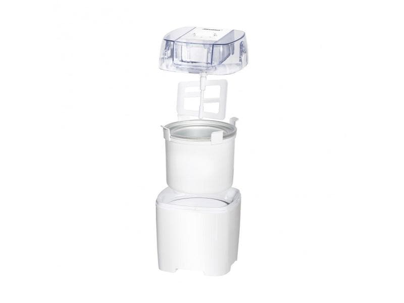 Steba Glacemaschine IC 20 1.5 l, Weiss Eismaschine