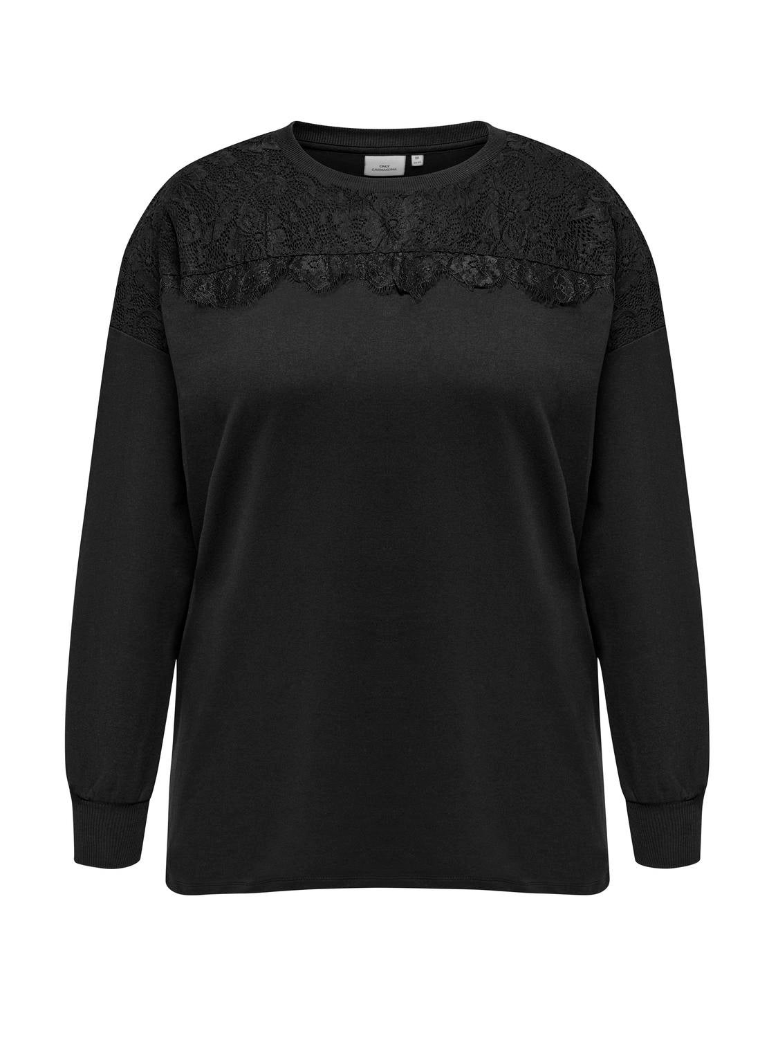 CARLIZZY Sweatshirt Black
