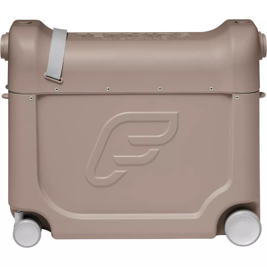JETKIDS™ BY STOKKE® Aufsitzkoffer BedBox™ Limited Edition Creamy Cappuccino