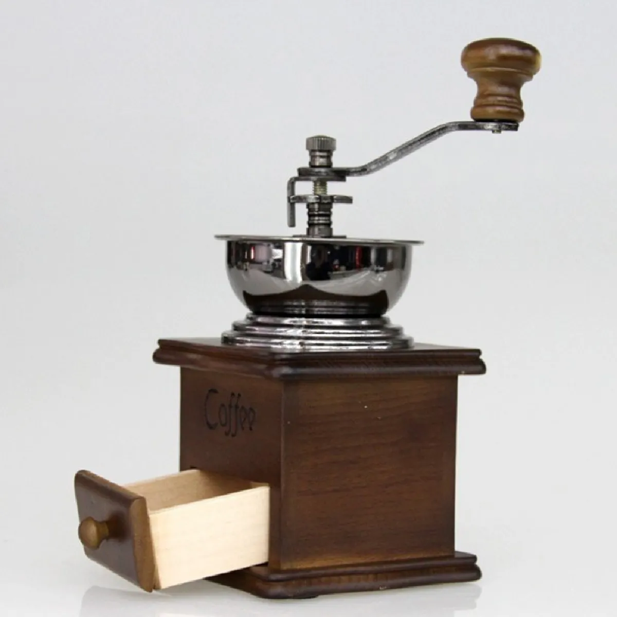 Universal Cafetière manuelle en bois