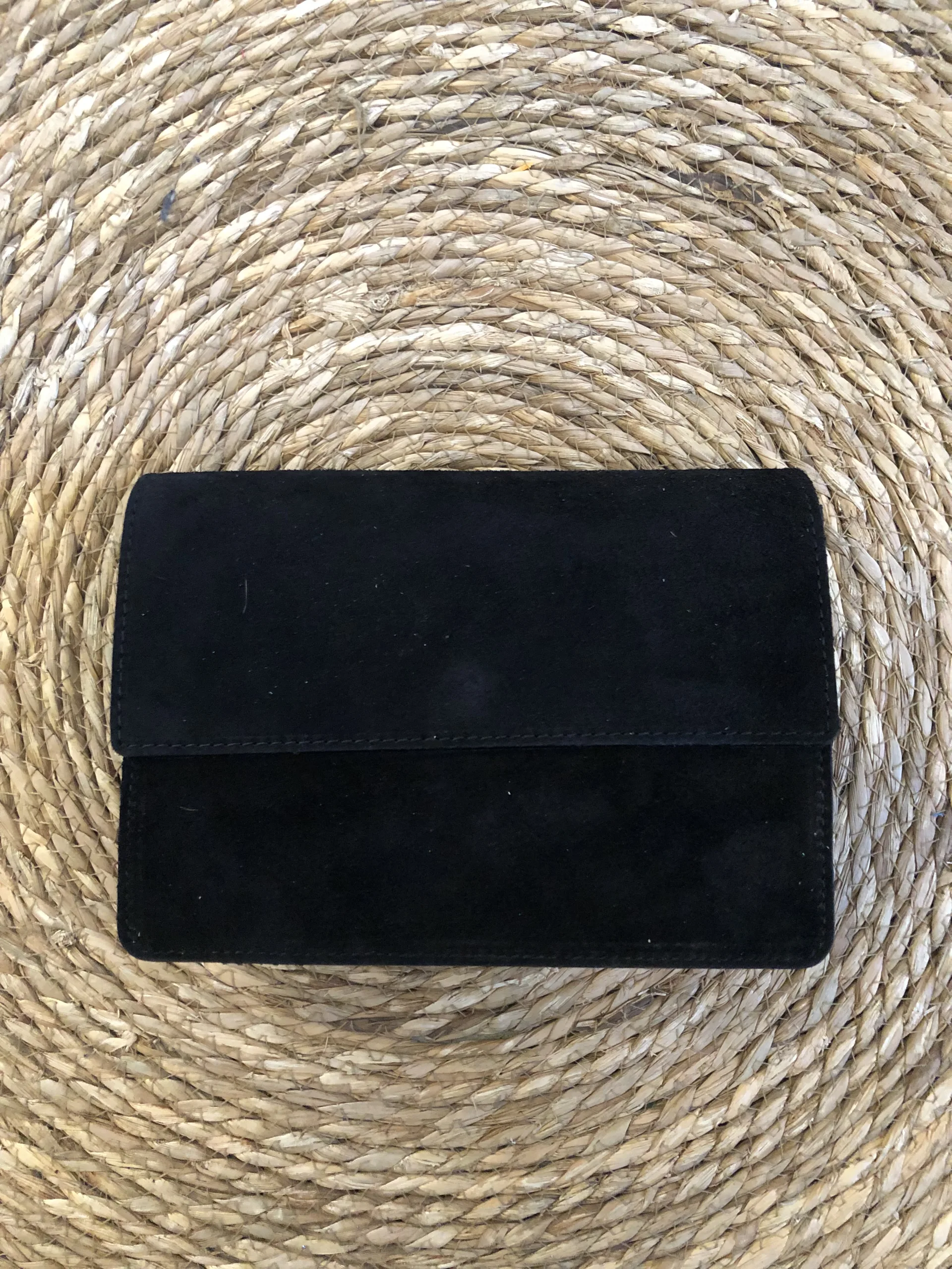 Tyra Bag - Suede Zwart