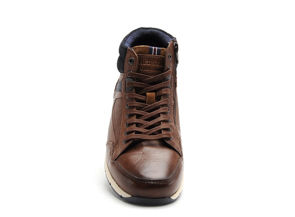 Redskins boots bottine homme zouki marron