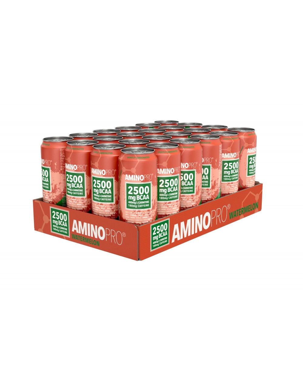 FCB Amino Pro Watermelon &amp; Strawberry 24x330ml