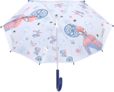 Marvel Spider-Man Paraply Rainy Days, Blå