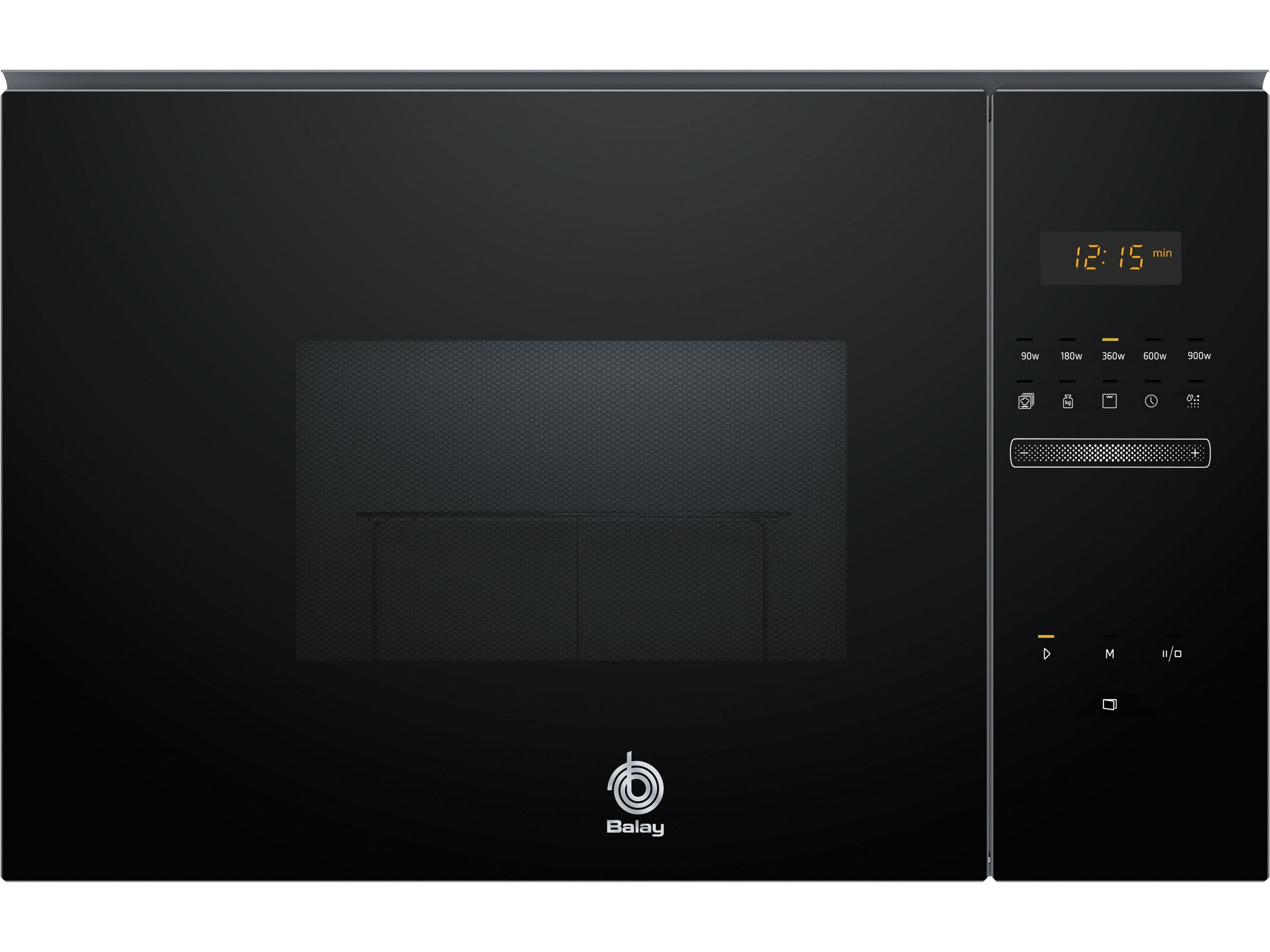 MICRO ONDAS ENCASTRE BALAY 3CG5175N2 COM GRILL 25L PRETO