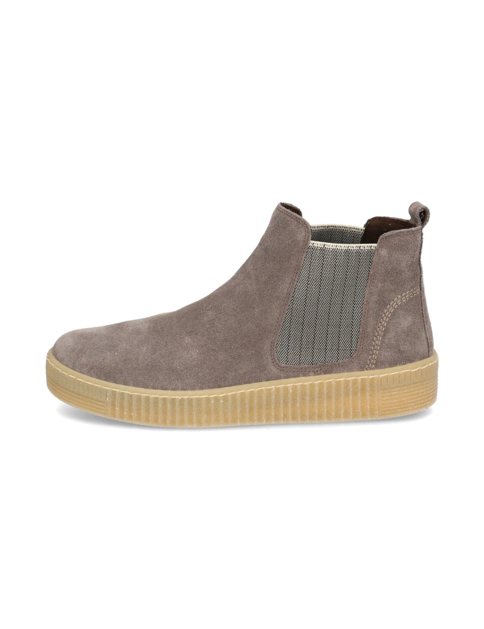 Veloursleder Chelsea Boot