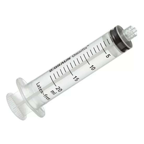 Omnifix sprøjte luer lock 20 ml - 100 stk.
