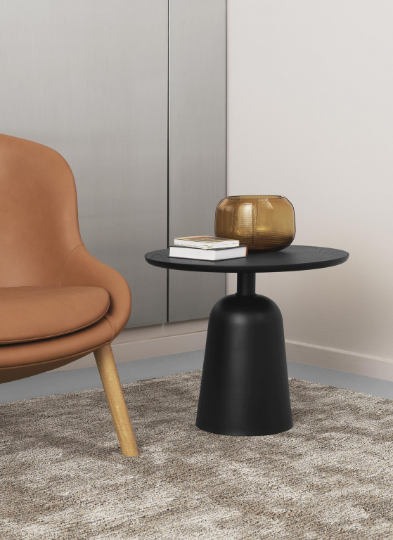 Normann Copenhagen Turn Table bijzettafel Warm Grijs