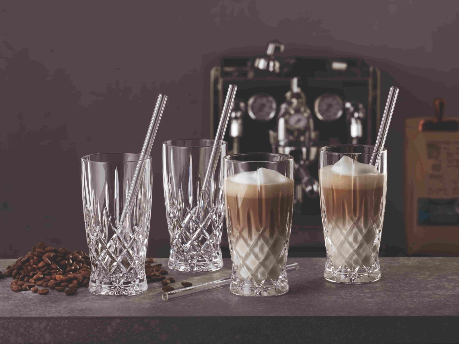 Latte-Macchiato-Set 9-tlg.