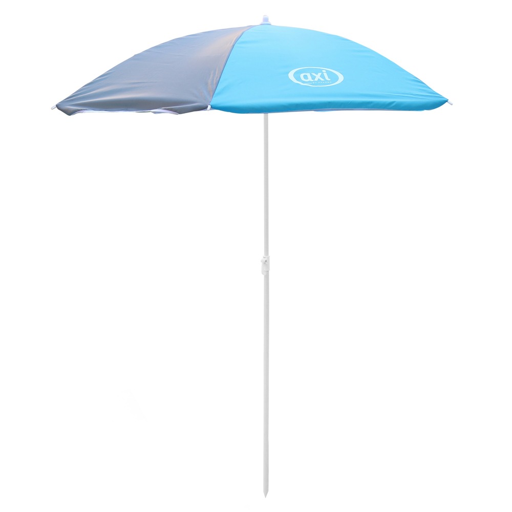 Axi nick table pique nique avec parasol anthracite / gris