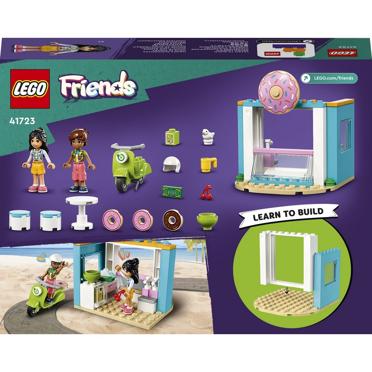 La boutique de Donuts Lego Friends 41723