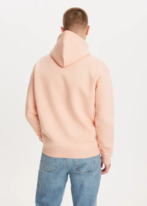 Brushed hoodie rood (PEACH)