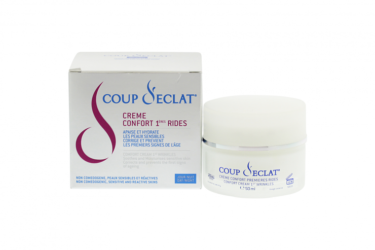 Crème confort 1ères rides jour et nuit 50ml