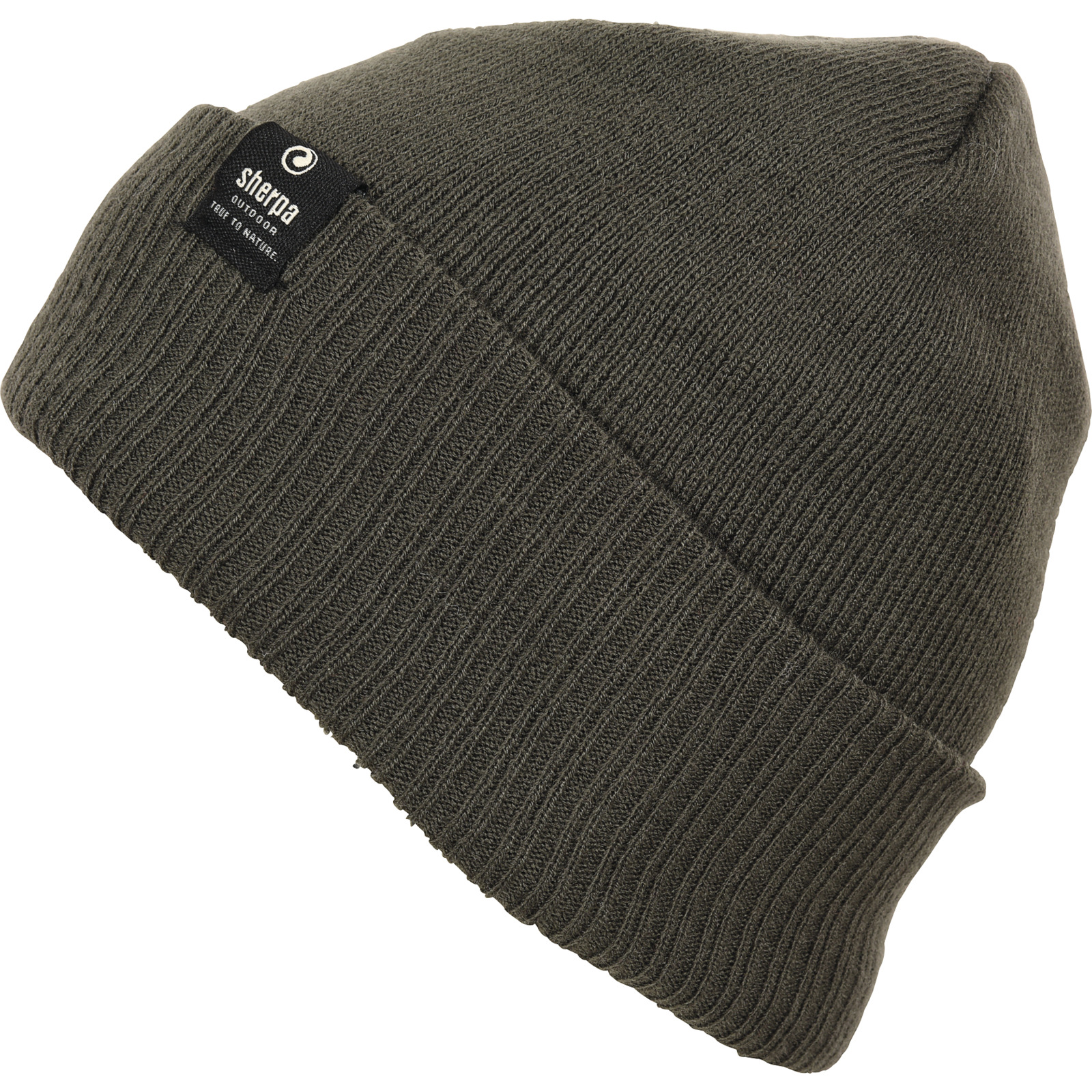 Sherpa Herren-Beanie Mai Thinsulate braun