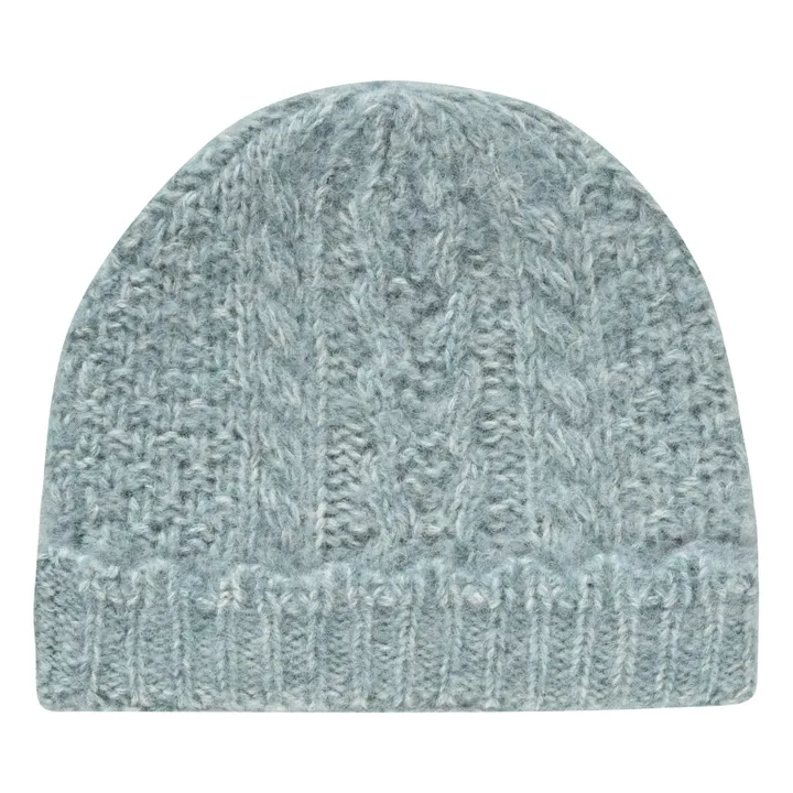 Louise Misha Bonnet Laine et Coton Himane | Bleu