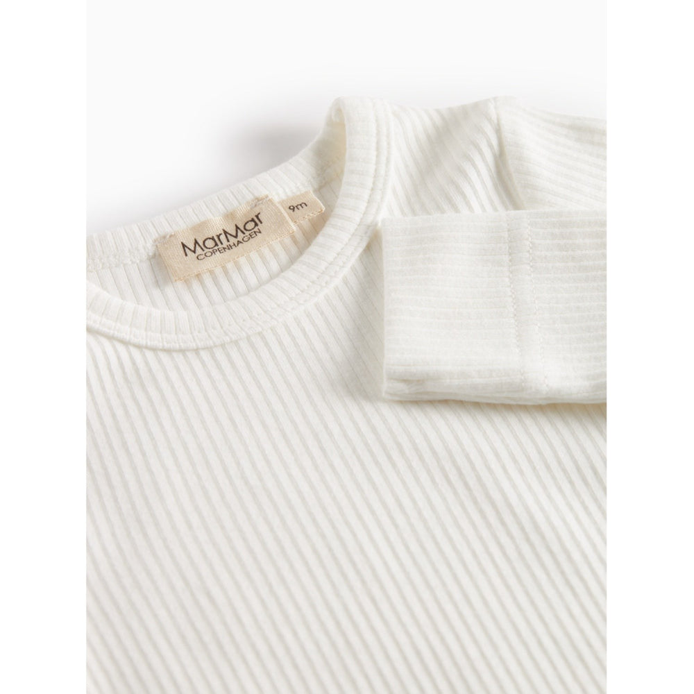 Køb MarMar Modal Gentle White Plain Body LS