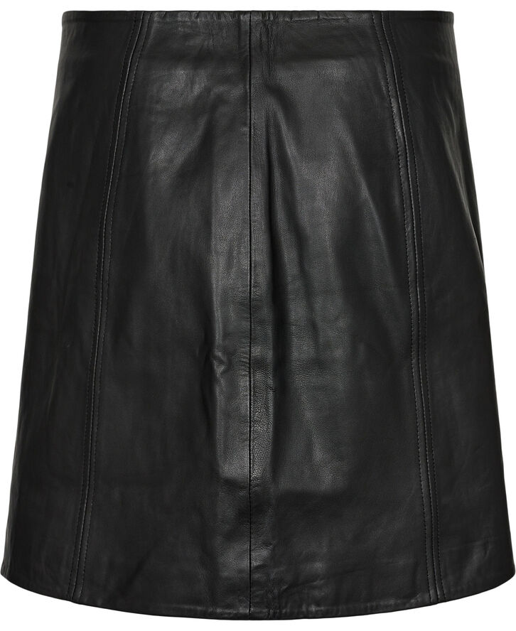 Heartmade ¤ Salil leather skirt HM ¤ Black