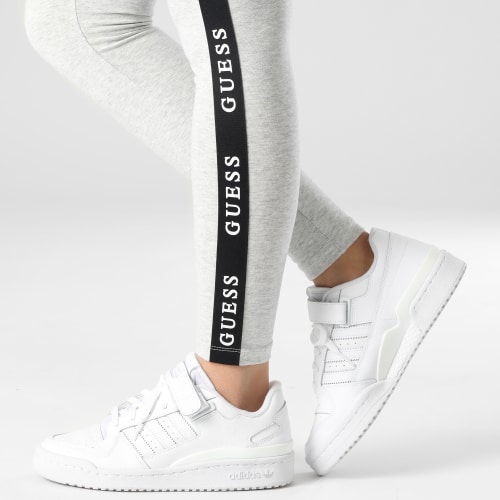 Legging Femme V2YB14-KABR0 Gris Chiné
