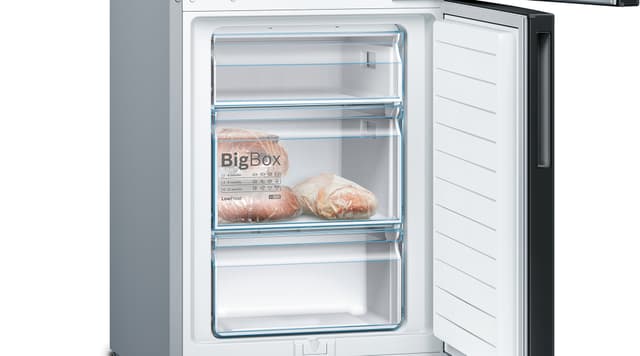 Bosch Serie 4 kølefryseskab KGV36VBEAS (sort)
