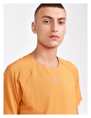 Maillot manches courtes Craft Pro Trail Orange